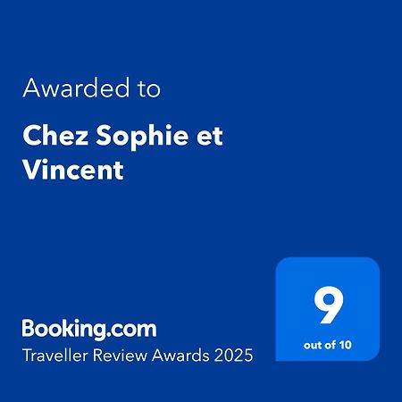 Chez Sophie Et Vincent Villa Poiroux Kültér fotó
